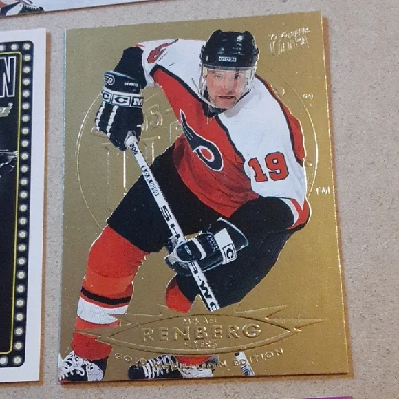 Mikael Renberg Flyers Hockey Cards & Sticker Collection - Picture 5 of 16